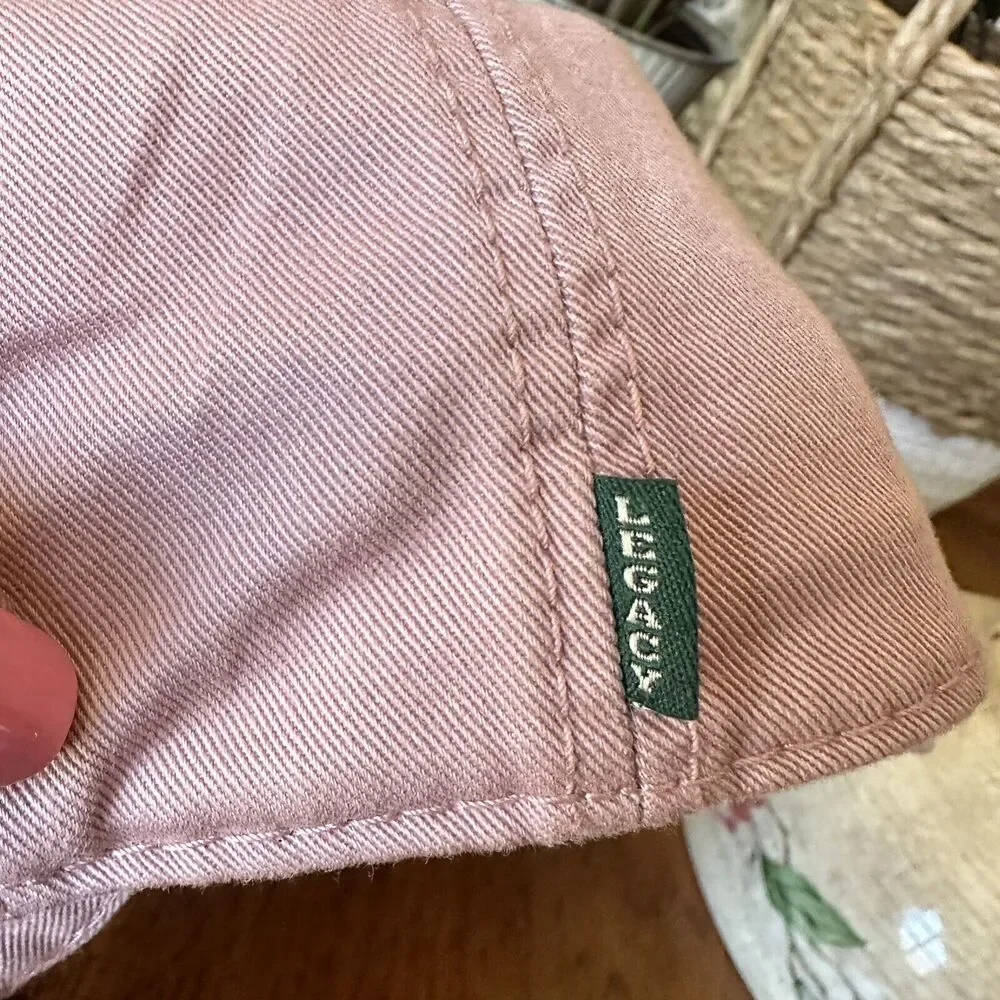 Greater Goods‎ Coffee Baseball Cap Austin TX Dusty Pink Cotton Hat Embroidered - Picture 6 of 12